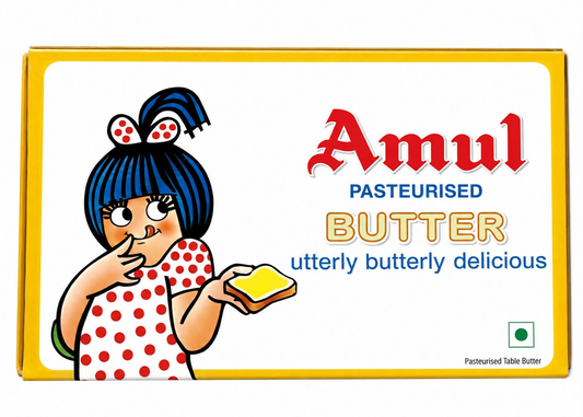 Amul butter 20g*50pc (1kg)