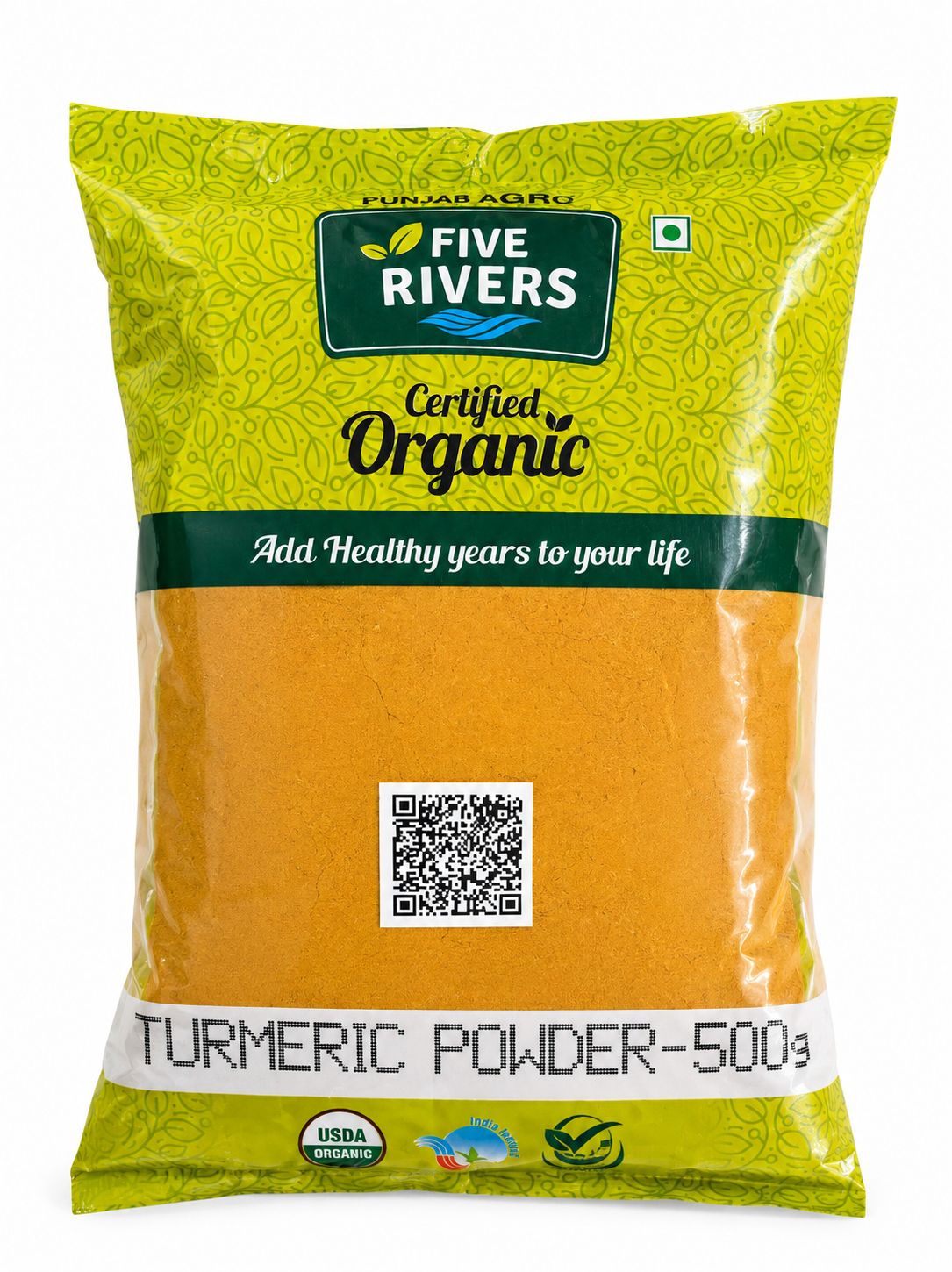 Five River Turmeric Powder (Haldi) 500gm