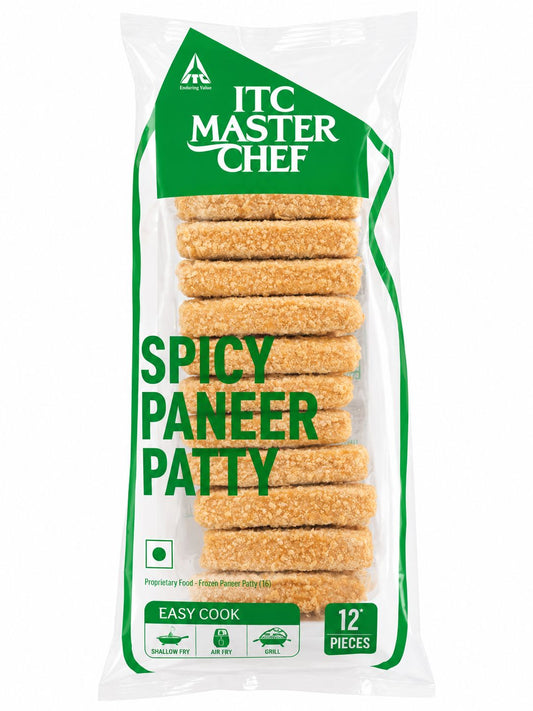 Itc Spicy Panner Patty Sqr 1.02kg