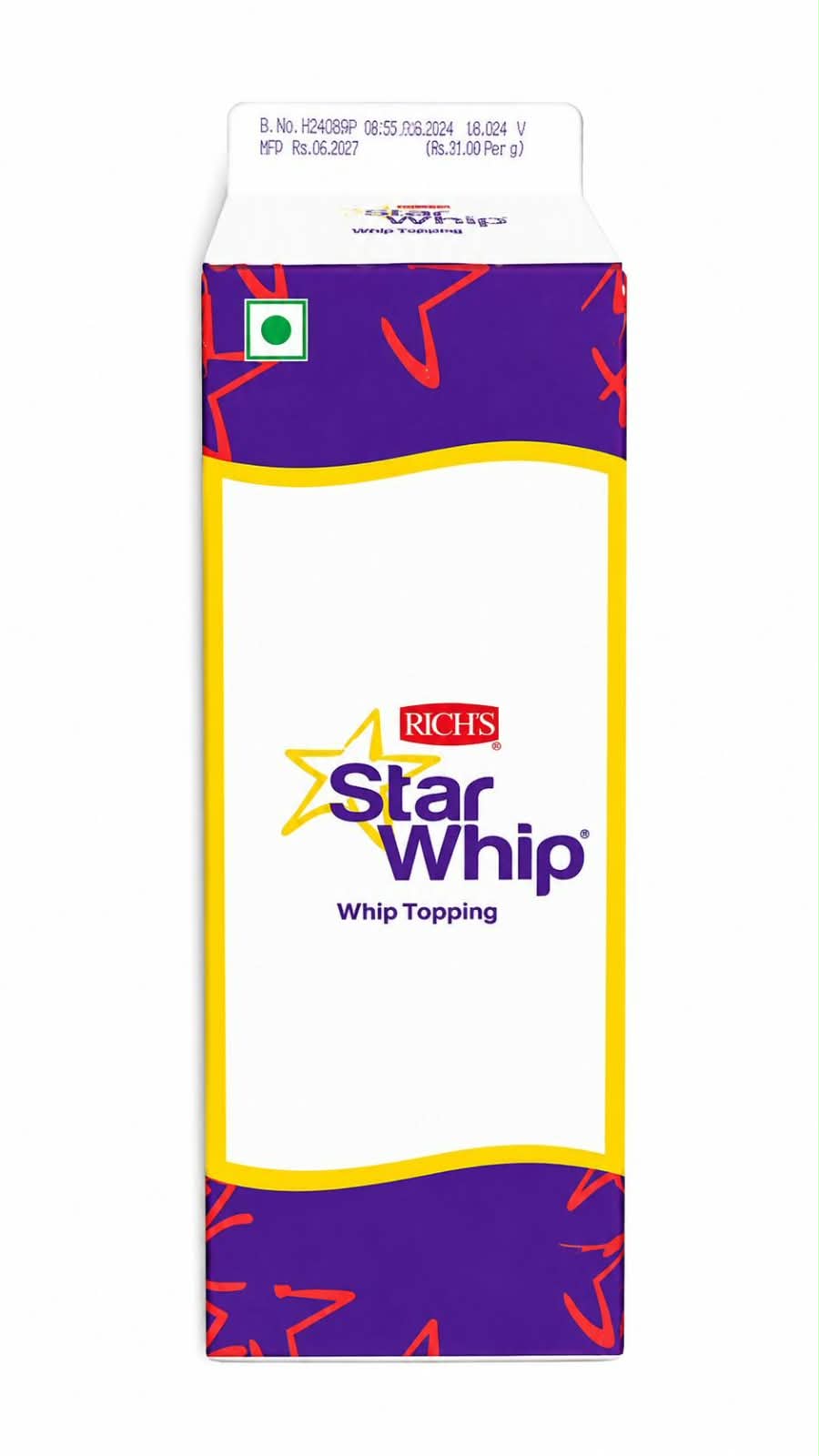 Rich star whip 1kg