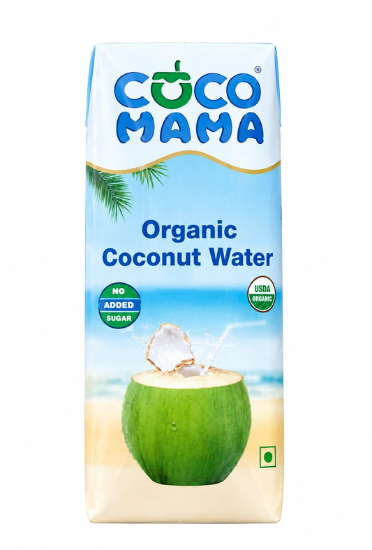 Cocomama organic coconut water 250ml