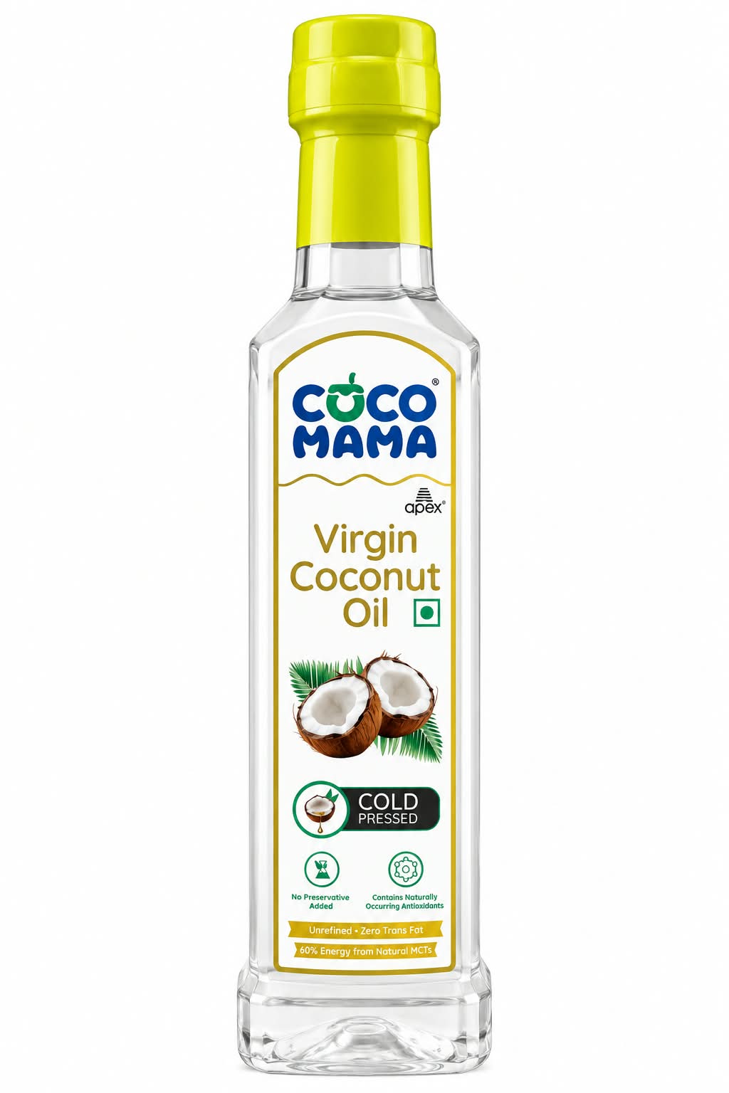 Cocomama virgin coconut oil 500ml