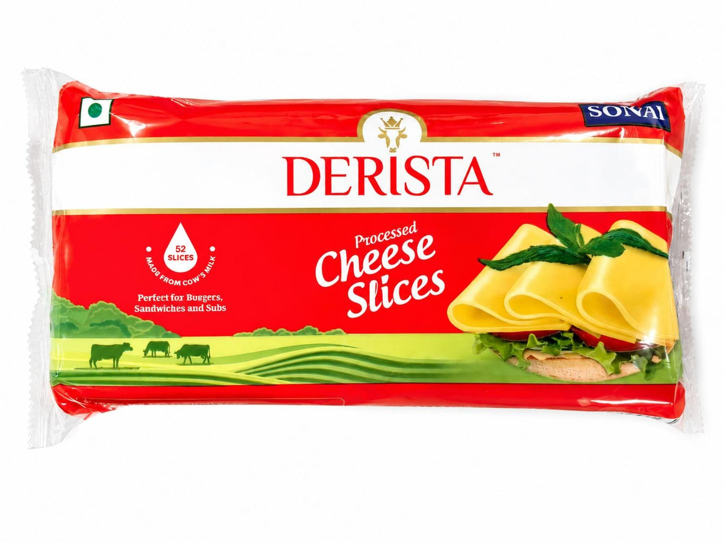 Sonai Processed Cheese Slice Red 780gm