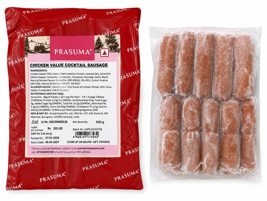 P F.S Value Cocktail Sausage 500gm
