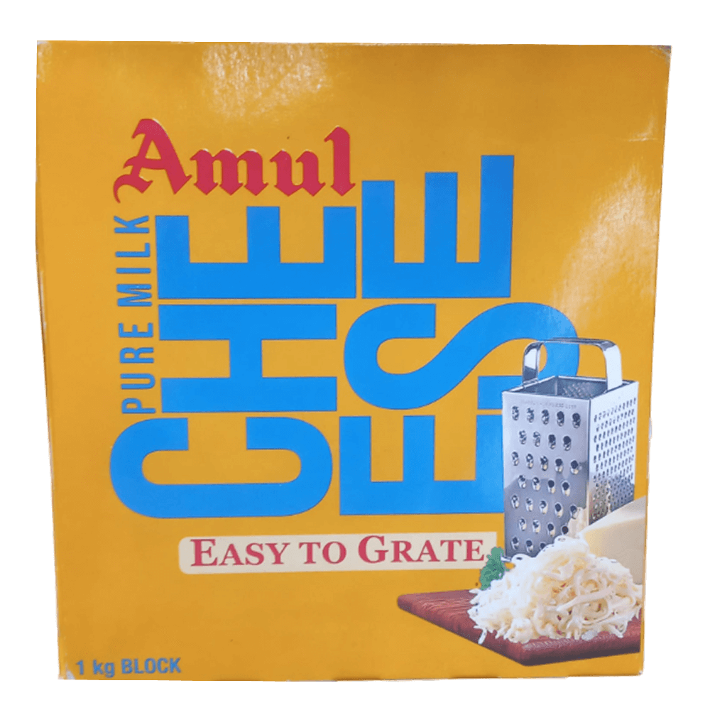 Amul Processed Cheese ETG Block 1kg