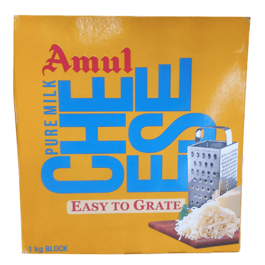 Amul Processed Cheese ETG Block 1kg