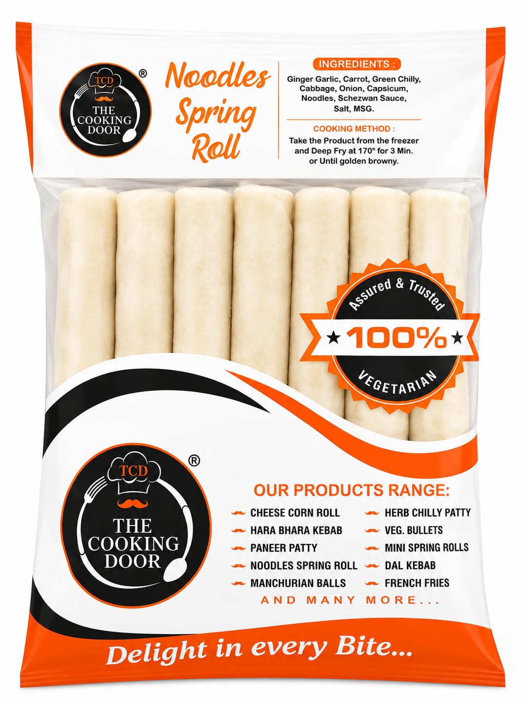ChefSpecial Noodle Spring Roll 1kg