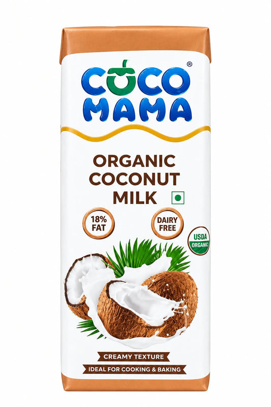 Cocomama organic coconut milk18% 250ml