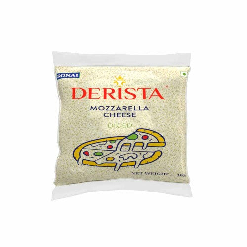 Sonai Mozzarella Cheese Diced 1KG