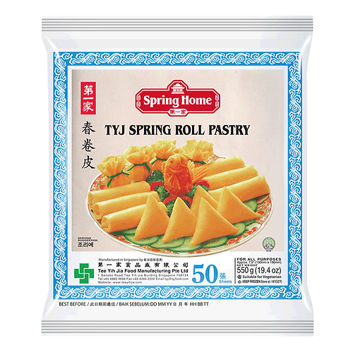 Tyj Spring Roll Sheet 7.5 inch 50 sheets