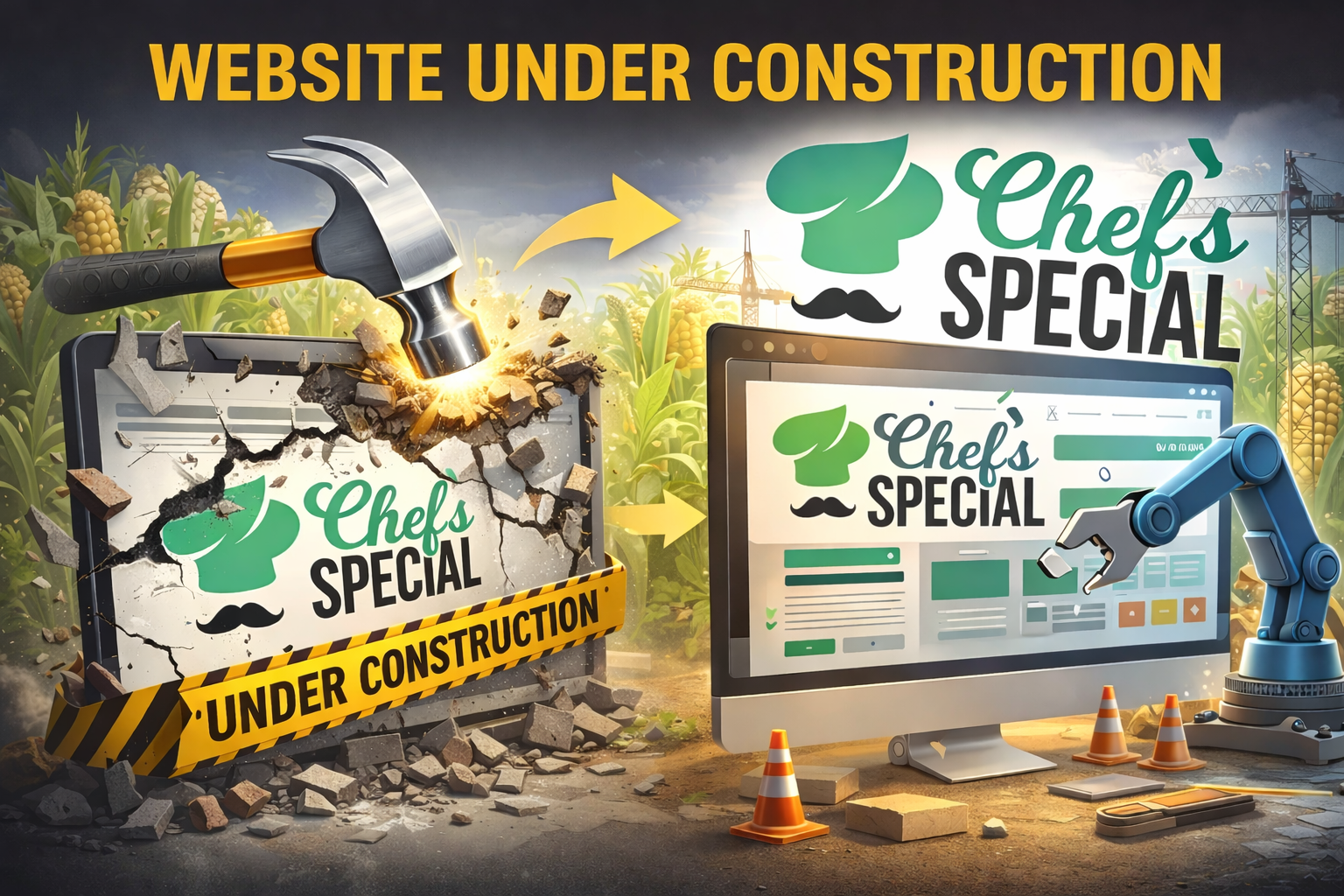 Website Under Construction
