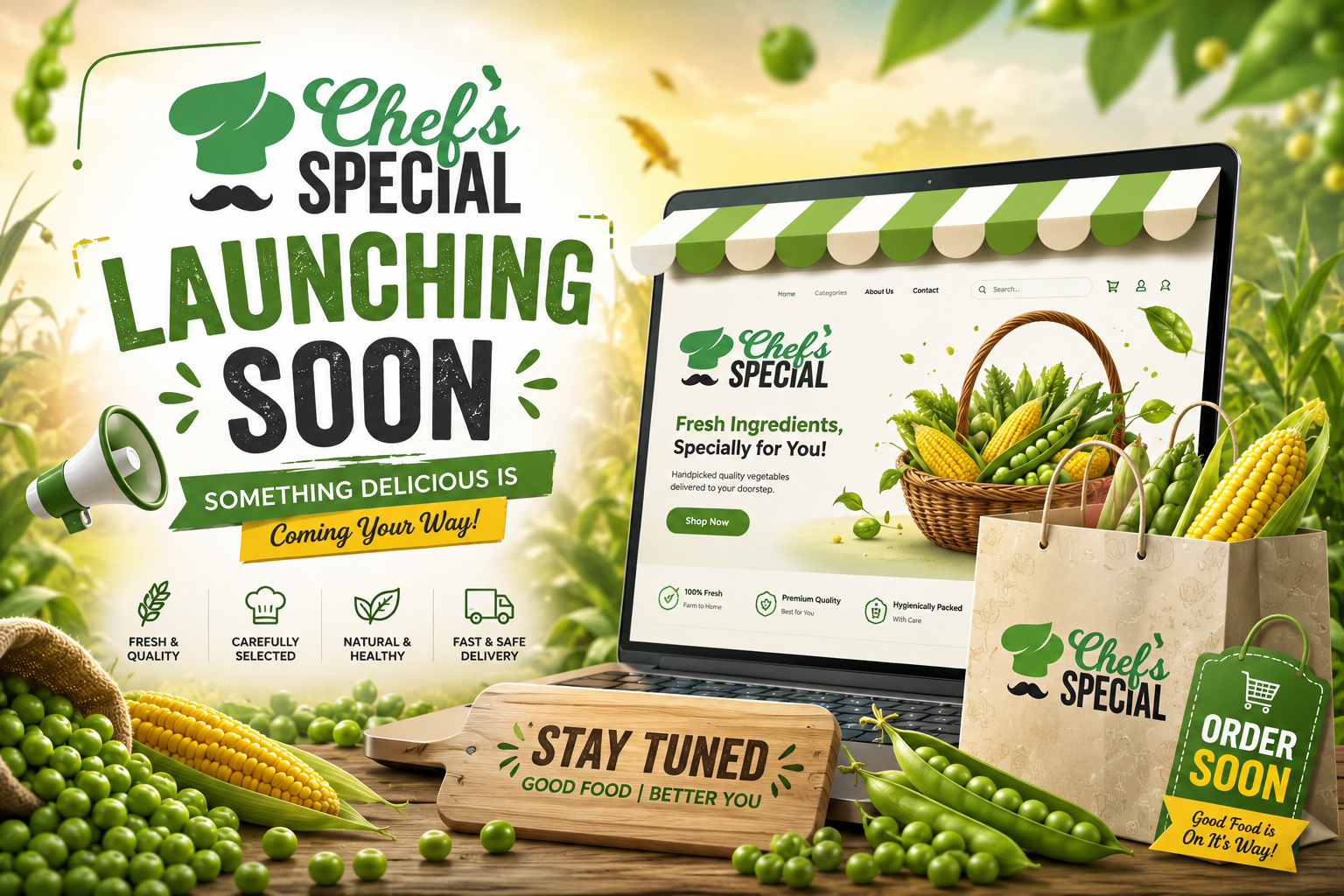 Website Launching Soon