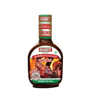 HABIT BARBECUE SAUCE 600G