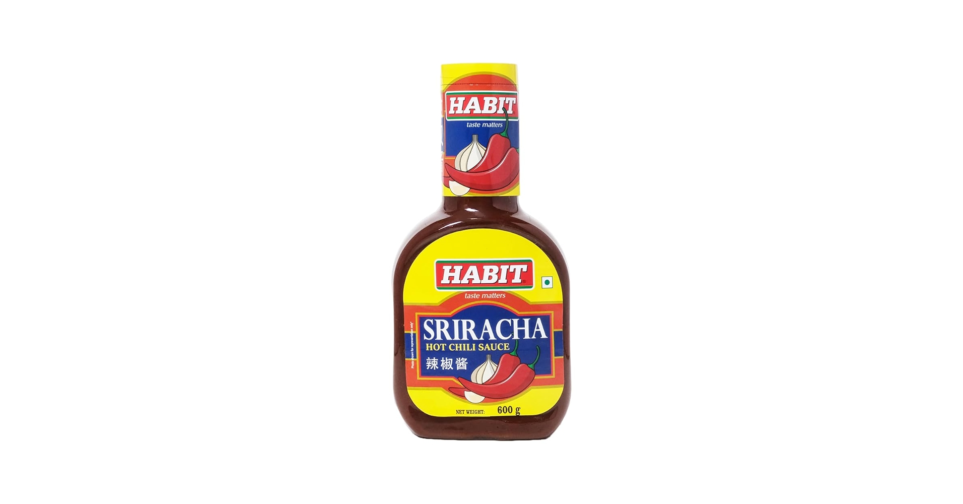 HABIT SRIRACHA HOT CHILLI SAUCE 600G